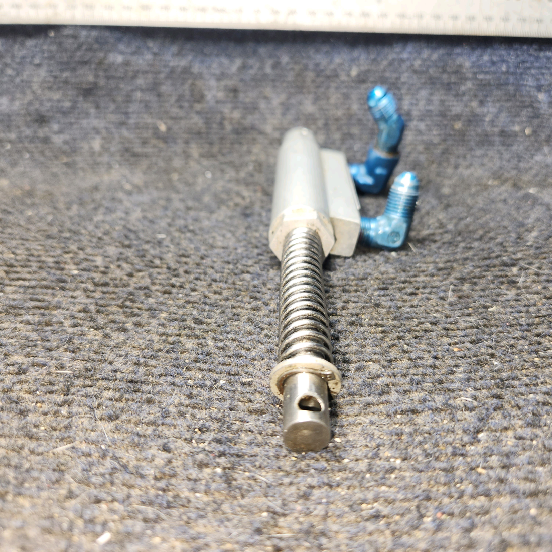 Used aircraft parts for sale, 455-944 Gar-Kenyon 17000 piper PA-28-181 Brake Master Cylinder