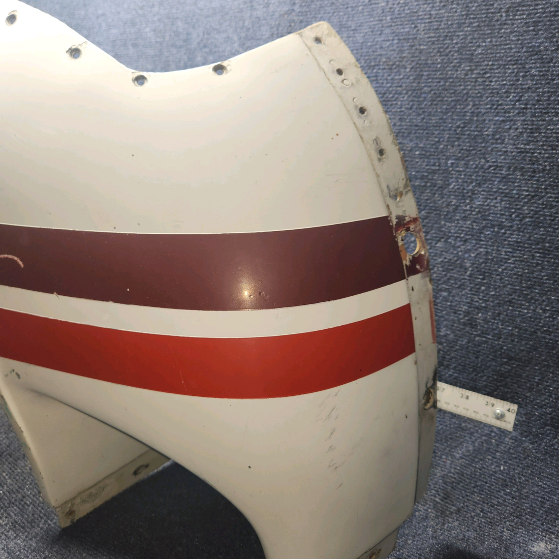 Used aircraft parts for sale, 2452004-2 Cessna 172RG Nose Cap Assembly Lower