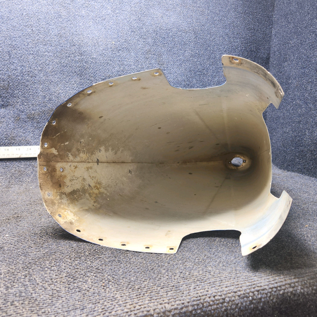 Used aircraft parts for sale, 0712635-1 Cessna 182G Tail Stringer Assembly