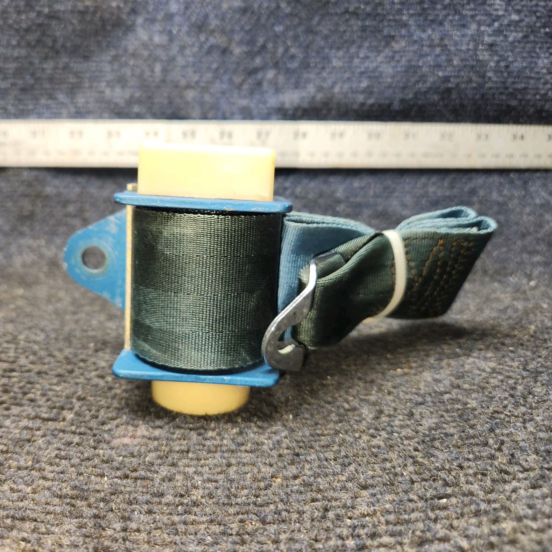 Used aircraft parts for sale, 7360191-405 America Safety Beechcraft C23 SUNDOWNER Inertia Reel Seatbelt Assembly