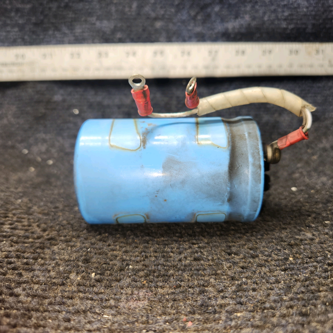 Used aircraft parts for sale, CG602U025V3C Mallory Cessna 182G Noise Filter Assembly (25V)