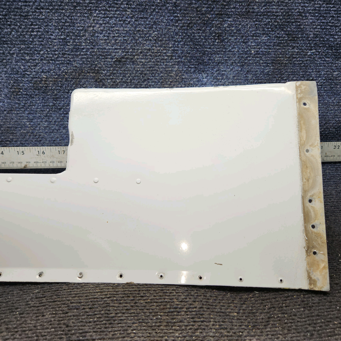 Used aircraft parts for sale, 0512153-7 Cessna 172E LH Wing Fillet