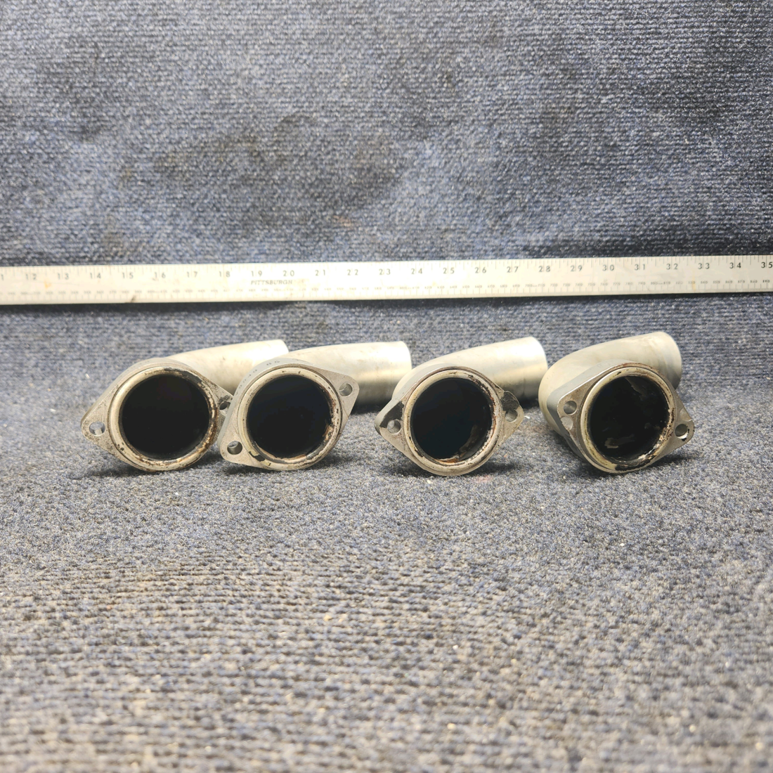 Used aircraft parts for sale, 74084 PIPER PA28-140 Intake Pipe And Flange - Price Per Each