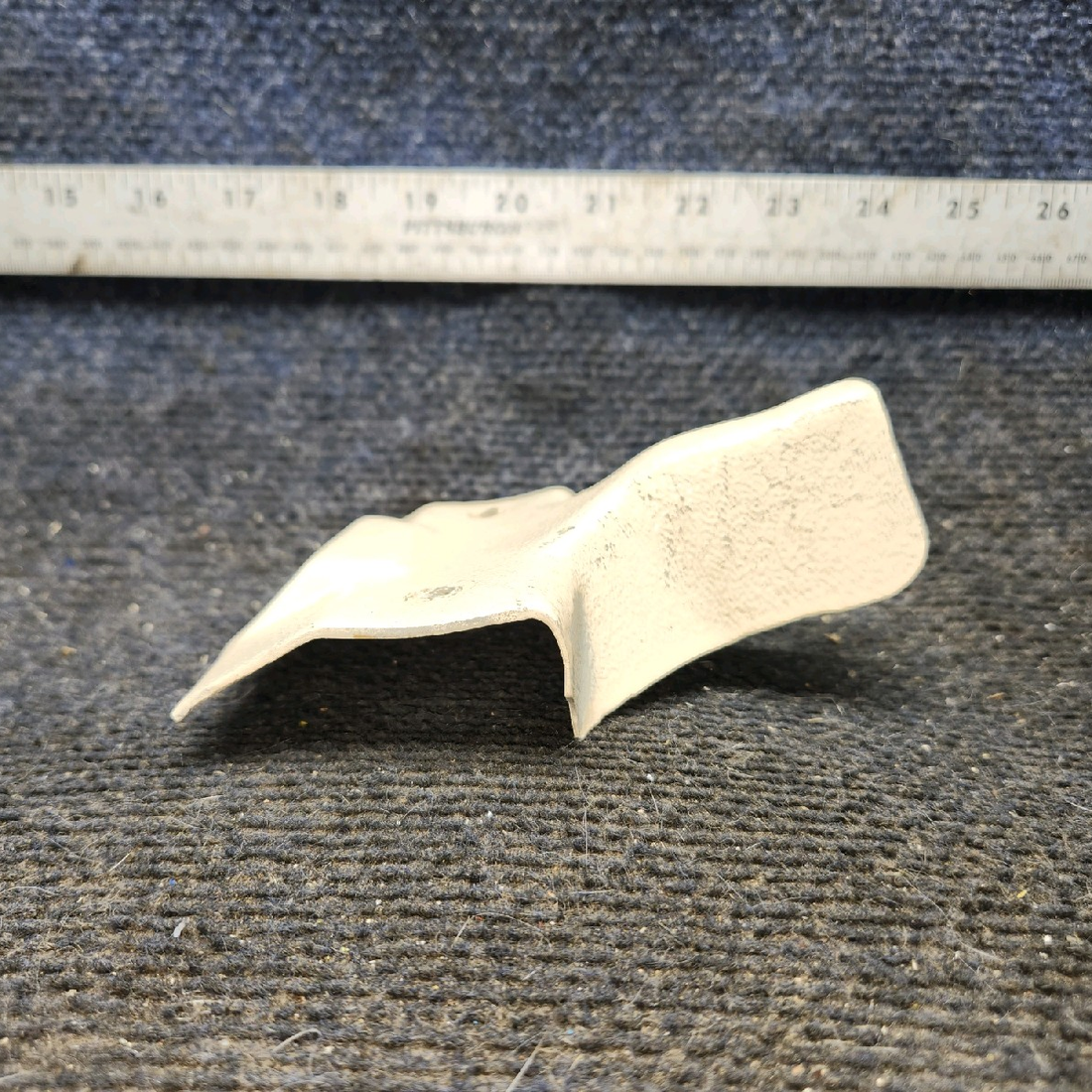 Used aircraft parts for sale, 67556-004 piper PA-28-181 White Windshield Trim