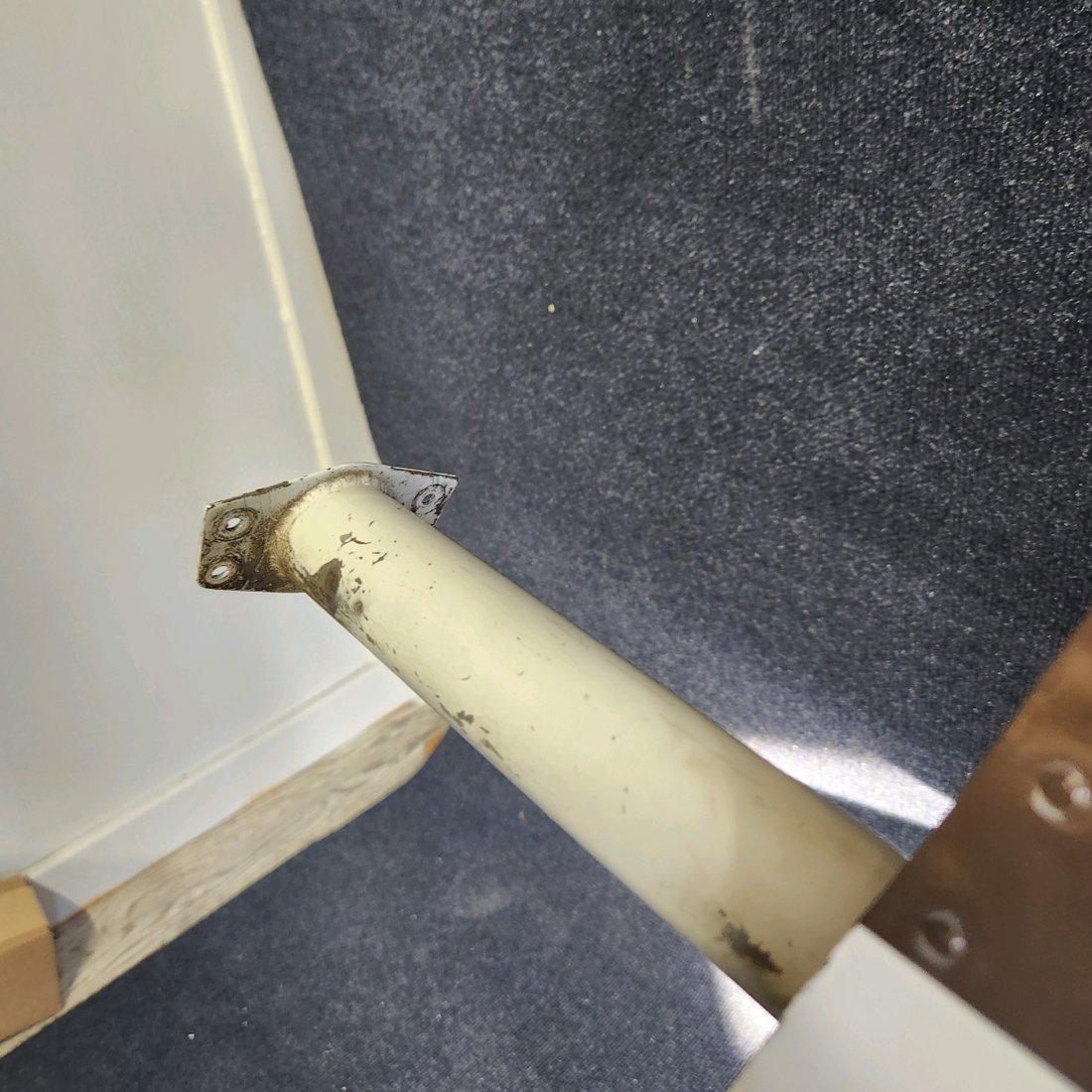Used aircraft parts for sale, 33-630000-137 Beechcraft F33A RUDDER ASSEMBLY