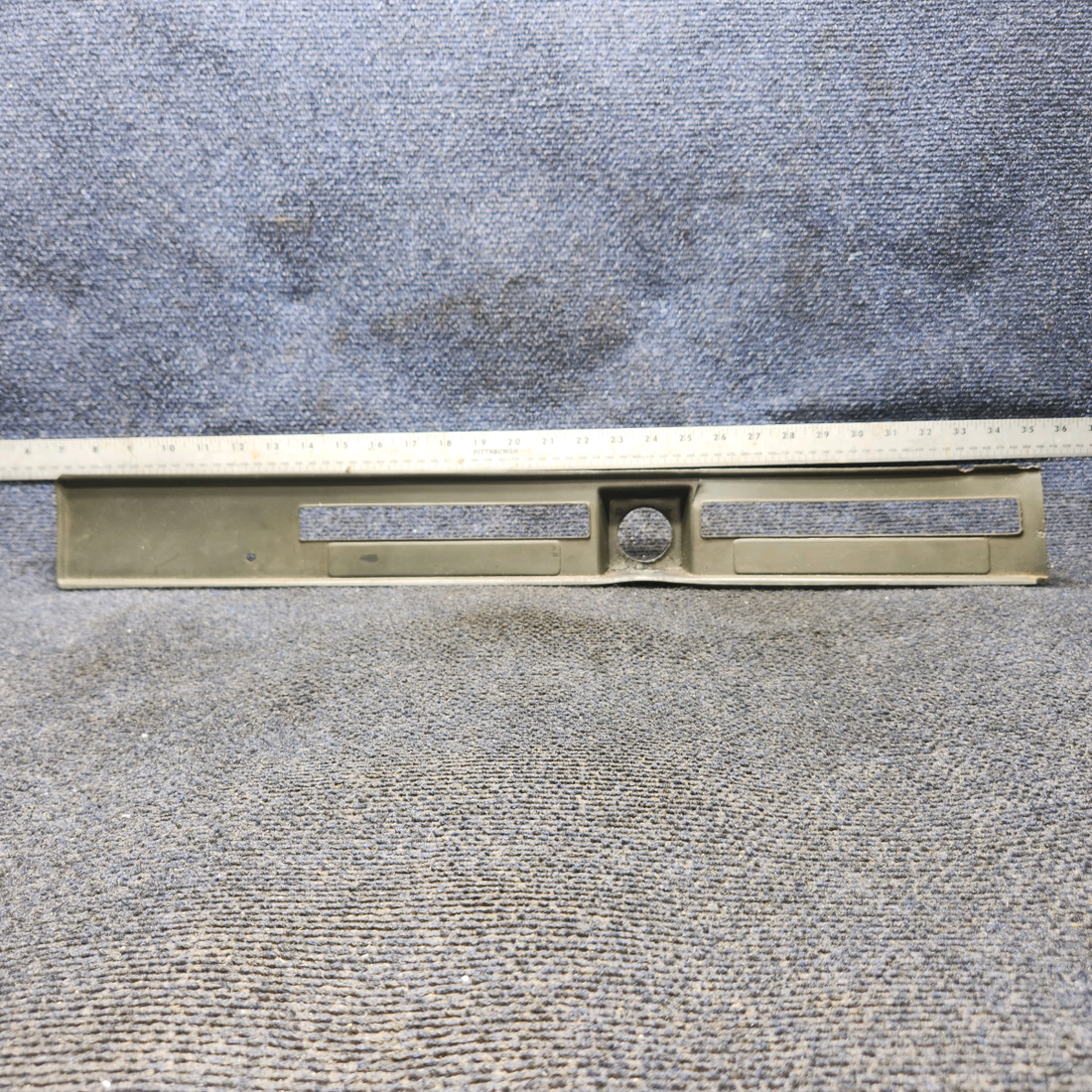 Used aircraft parts for sale, 69338-02 Piper PA32RT-300 Instrument Panel - Middle Left