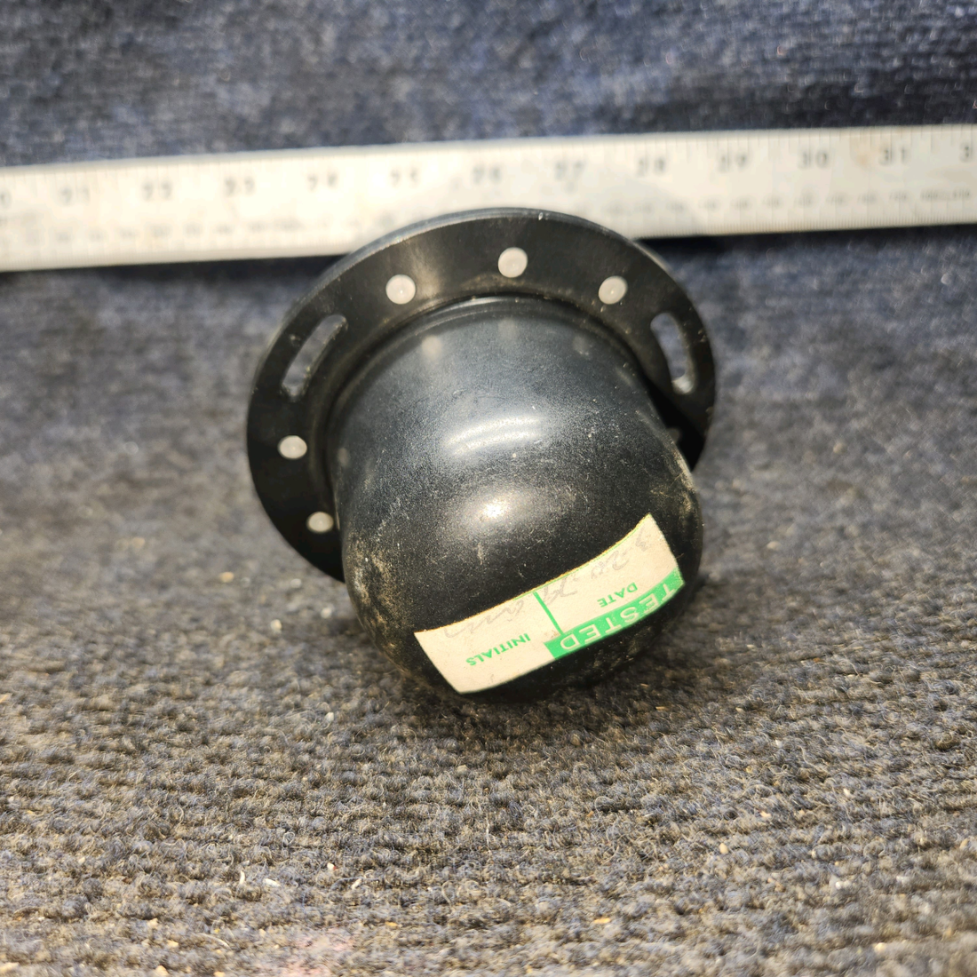 Used aircraft parts for sale, 071-1052-00 King KMT-112 KMT 112 Magnetic Remote Compass W Connector