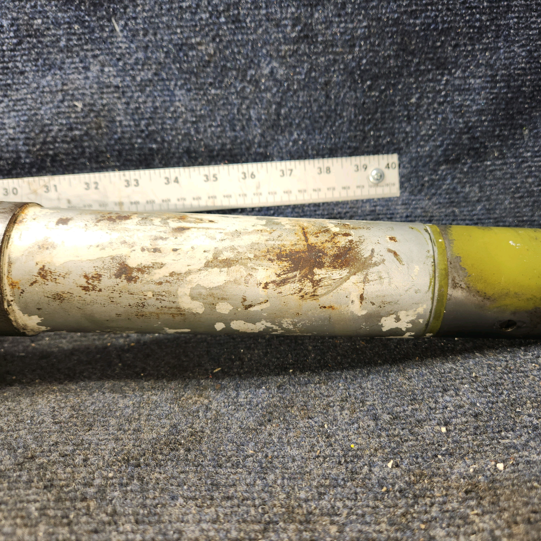 Used aircraft parts for sale, 0743600-200 Cessna 182G Nose Gear Assembly