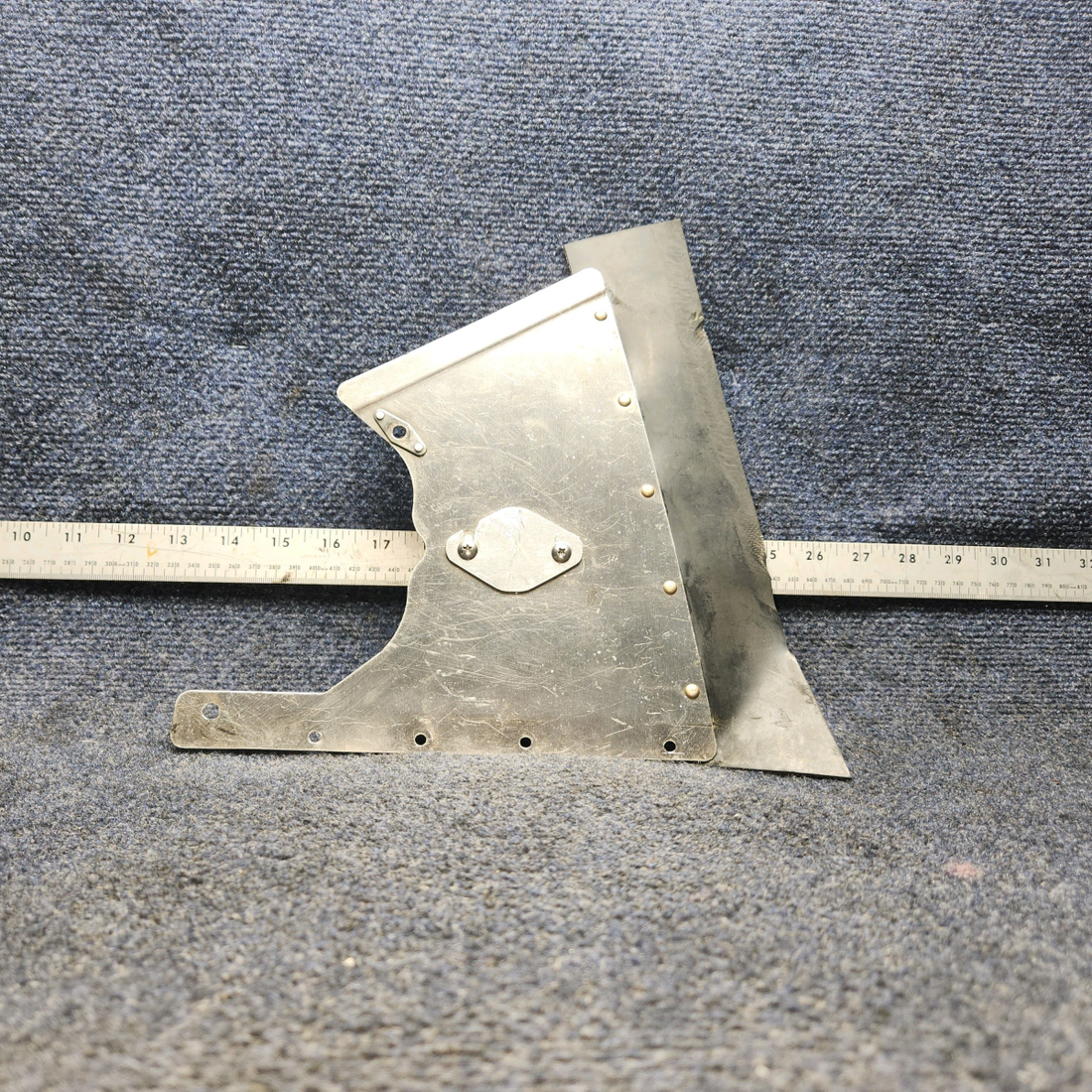 Used aircraft parts for sale, 0555202-1 CESSNA 172K BAFFLE ASSEMBLY #4 CYLINDER