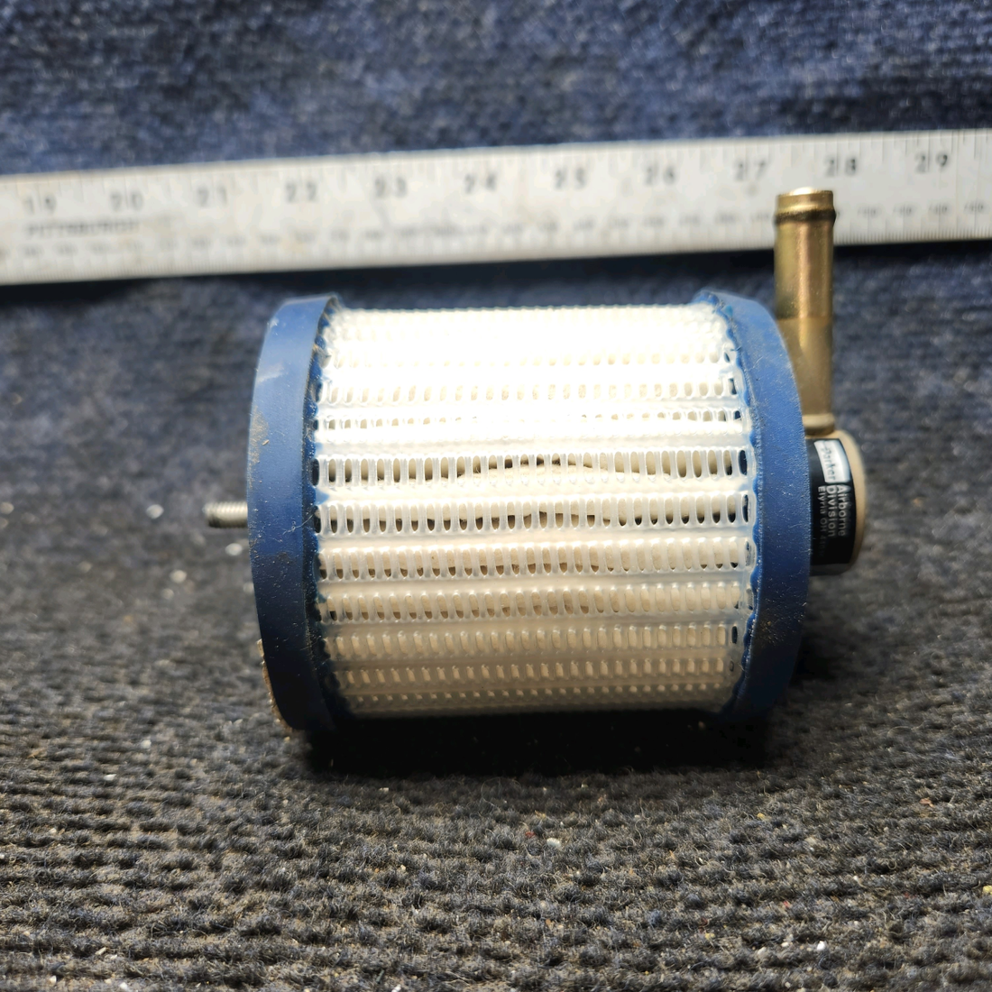 Used aircraft parts for sale, RA 1J7-1 Parket Cessna 182G Vacuum Gyro Filter