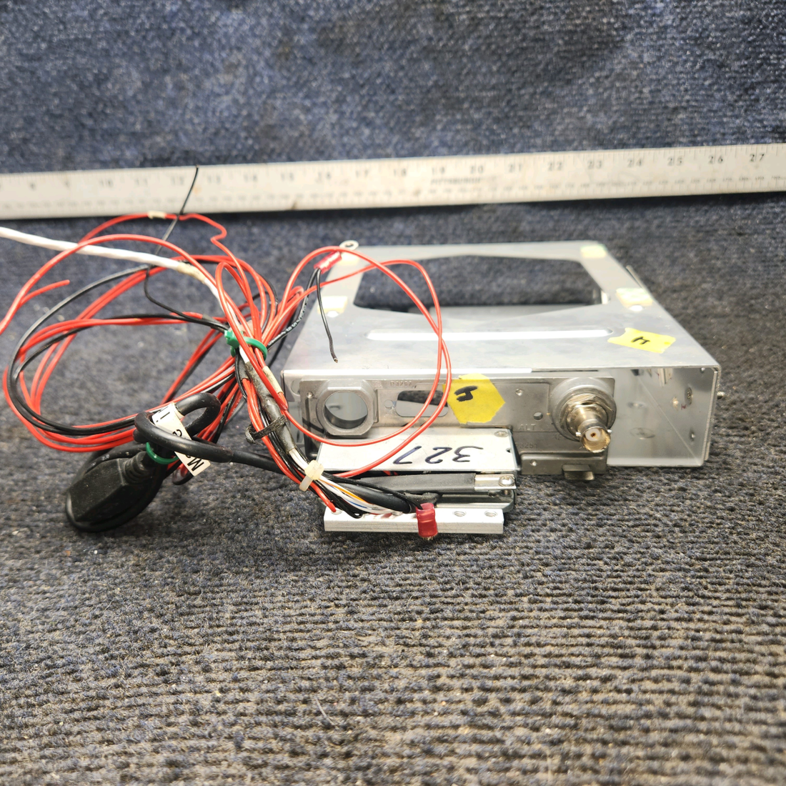 Used aircraft parts for sale, 011-03300-00 Garmin GTX 335 PIPER PA-24-250 ADS-B Out Transponder