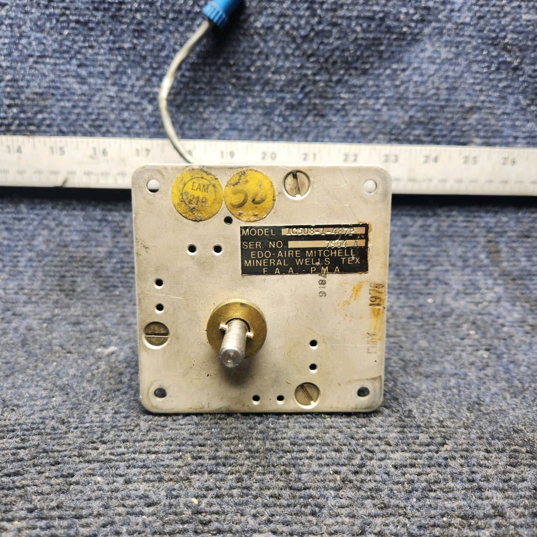 Used aircraft parts for sale, 1C508-1-487P EDO-AIRE PITCH SERVO ASSEMBLY "CORE FOR PARTS ONLY"