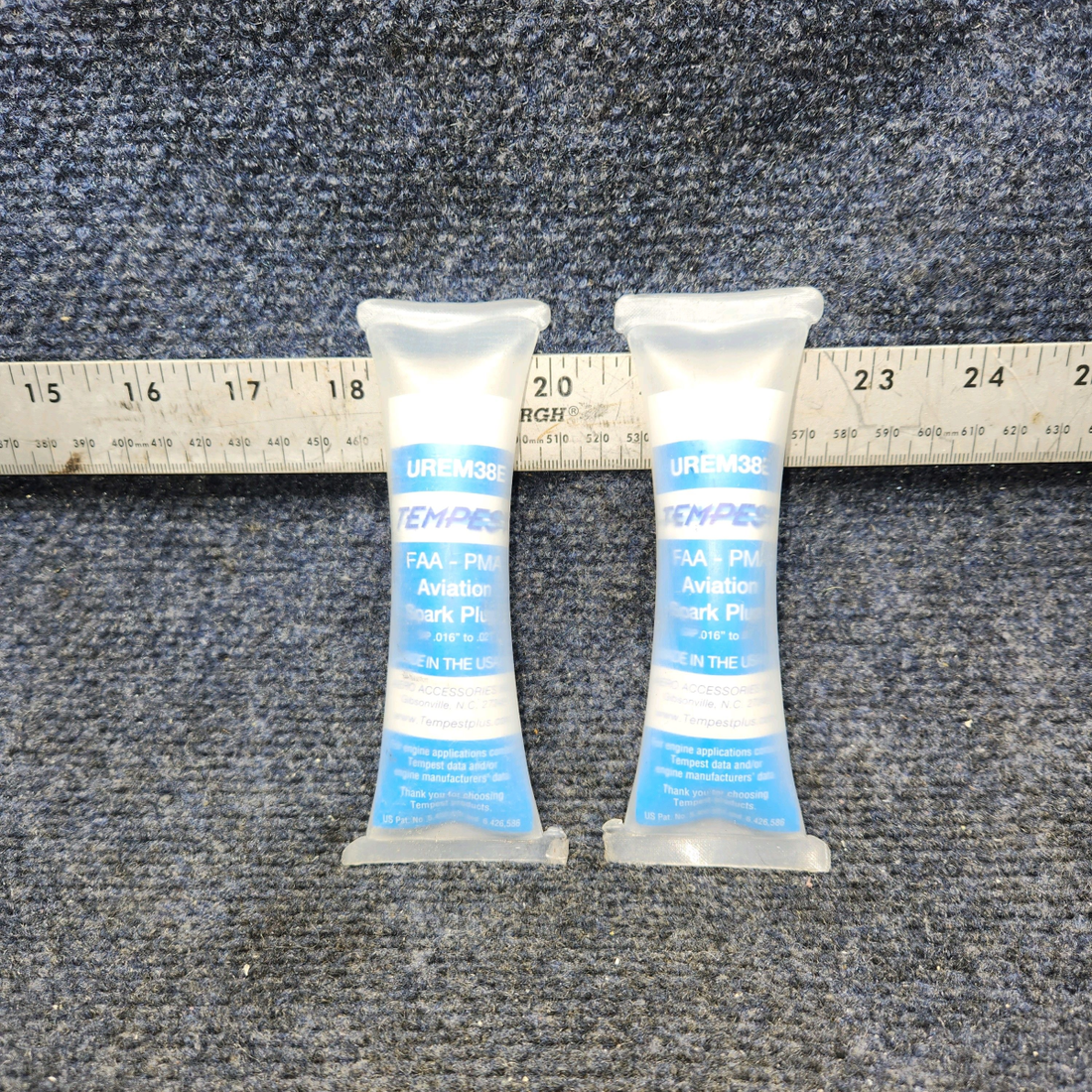 Used aircraft parts for sale, UREM38E Tempest CESSNA 172K SPARK PLUG "TWO"