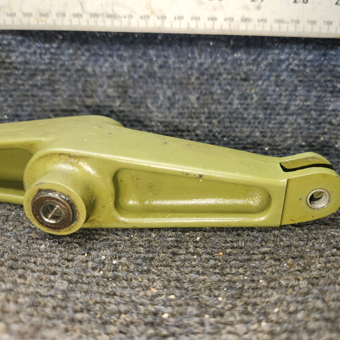 Used aircraft parts for sale, 169-524053-1 Beechcraft C23 SUNDOWNER Rudder Pedal Bellcrank Assembly