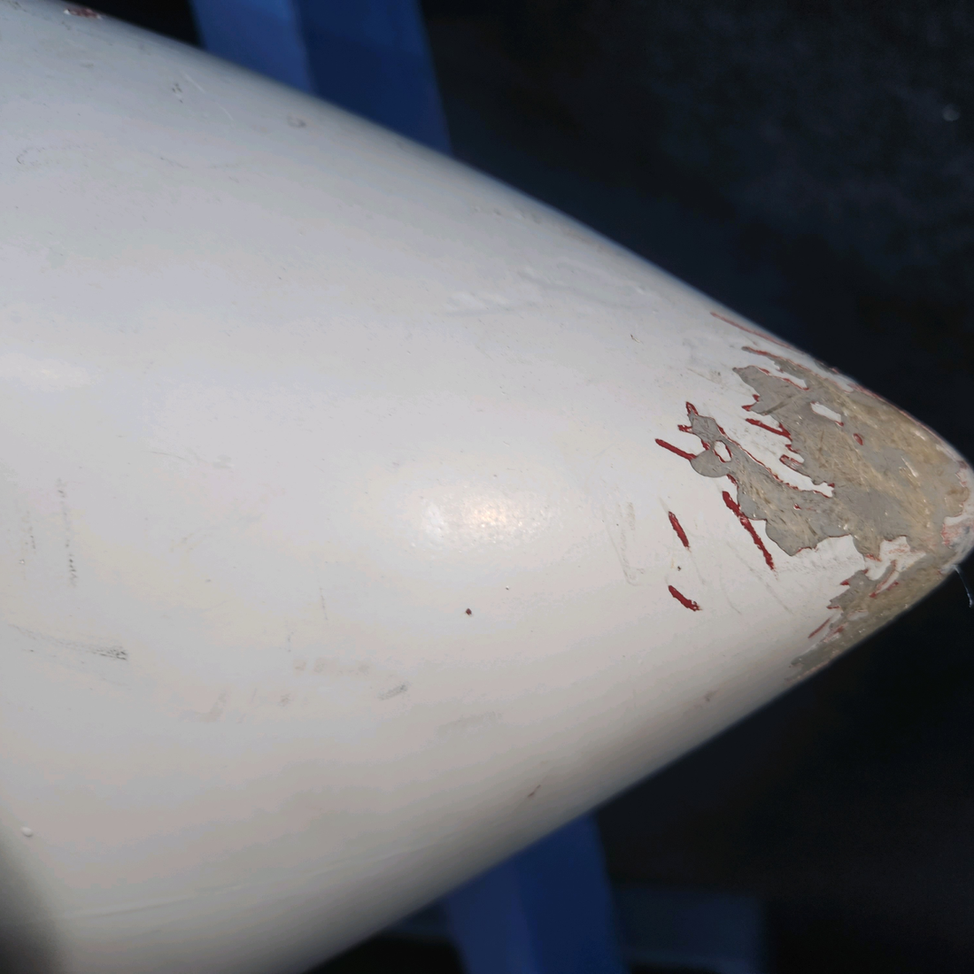 Used aircraft parts for sale, 0541185-6 Cessna 172F Main Wheel Fairing (Pant) RH