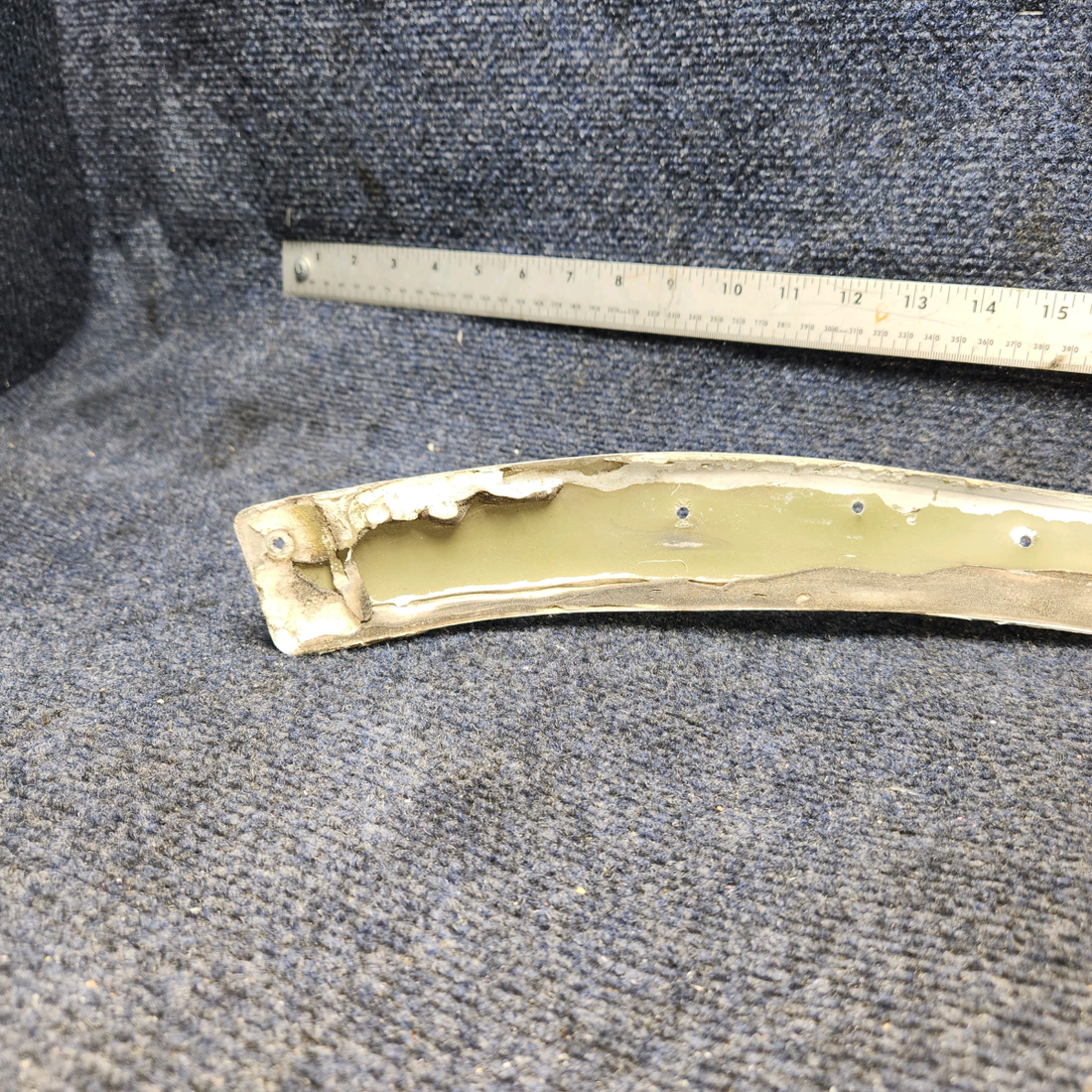 Used aircraft parts for sale, 63070-005 PIPER PA28-161 Trim Windshield Collar - RH