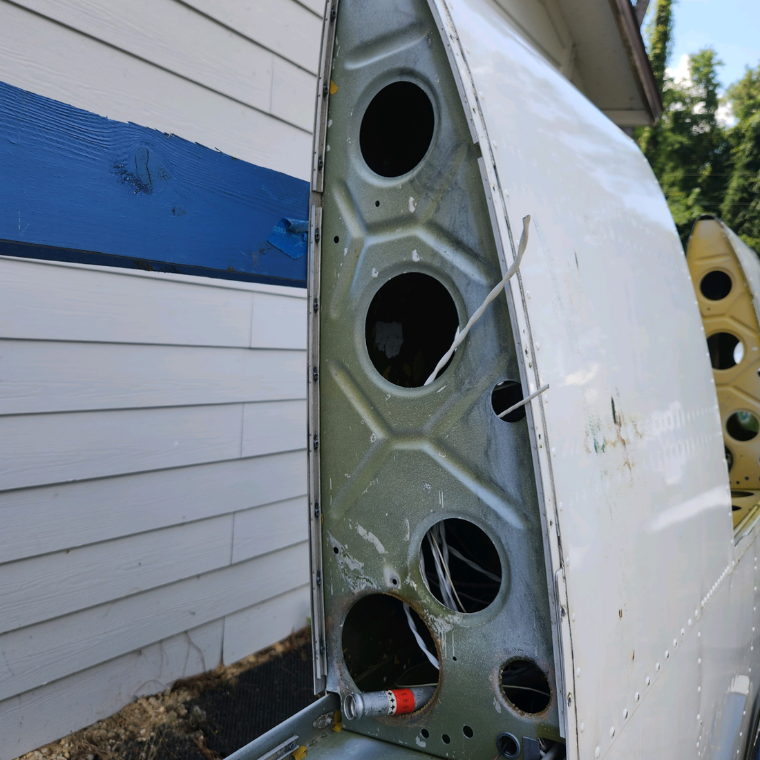 Used aircraft parts for sale, 38121-009 Piper PA32RT-300 WING STRUCTURE ASSY RH "SEE PHOTOS FOR DETAILS"