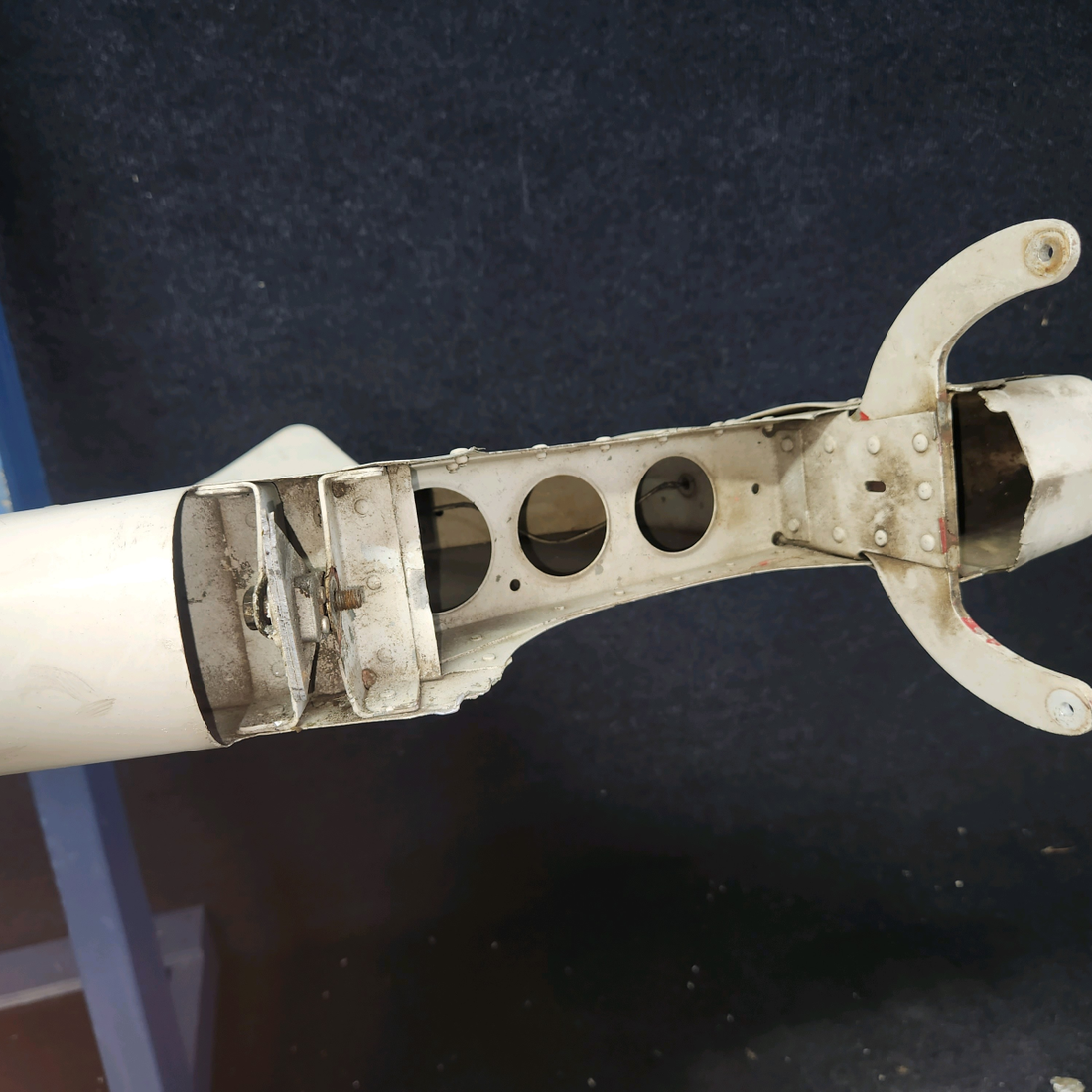 Used aircraft parts for sale, 0531006-66 Cessna 172E Rudder Assembly (Core)