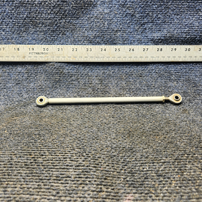 Used aircraft parts for sale, 169-524013-37 Beechcraft C23 SUNDOWNER Aft Rudder Pedal Interconnect Control Rod Assembly