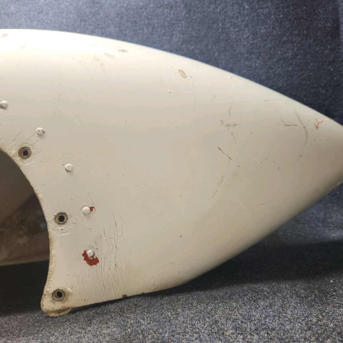 Used aircraft parts for sale, 0541185-5 Cessna 172F Wheel Pant Fairing (Pant) LH
