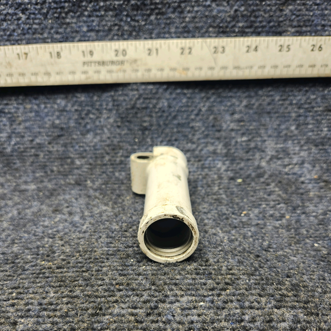 Used aircraft parts for sale, 35-825146 Beechcraft F33A SHIMMY DAMPENER HOUSING