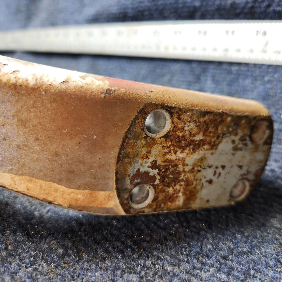 Used aircraft parts for sale, 0541164-4 Cessna 172F Main Landing Gear Spring RH