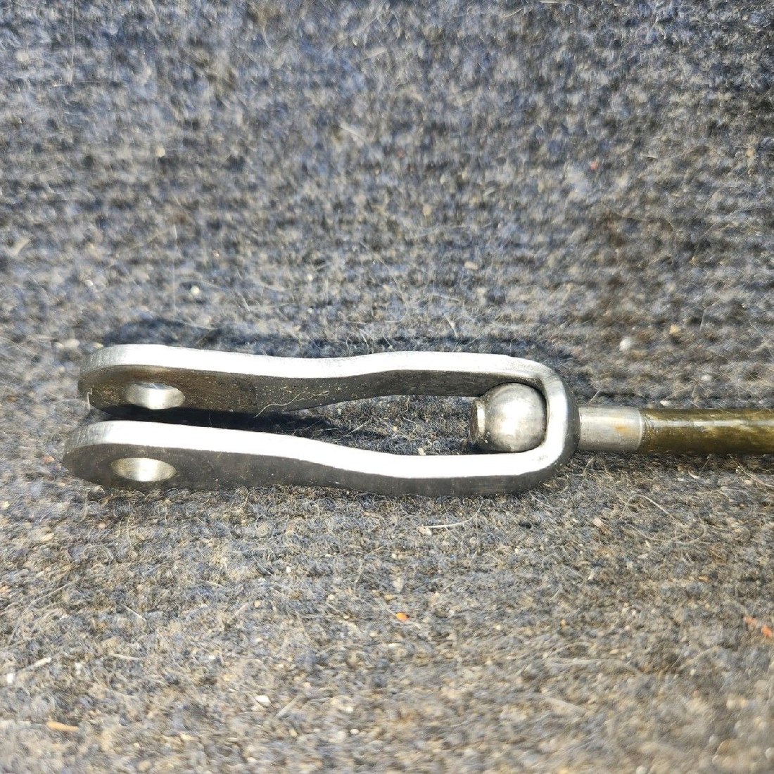 Used aircraft parts for sale, 96908-000 piper PA-28-181 Rear Seat Belt Attachment Cable
