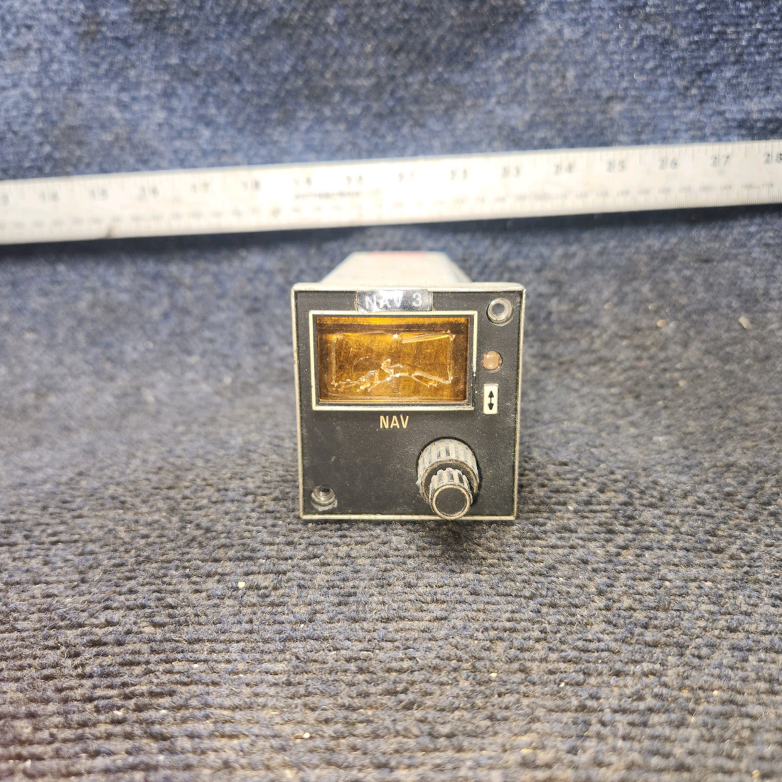 Used aircraft parts for sale, 071-1216-22 Bendix King KFS-674 Cessna 180 Nav Control