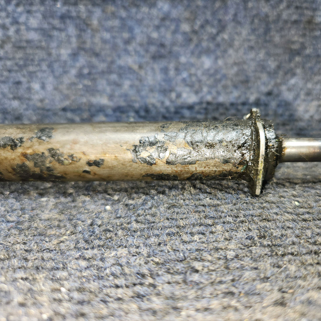 Used aircraft parts for sale, 65837-002 Piper PA28-161 Rudder Trim Adjustment Assembly