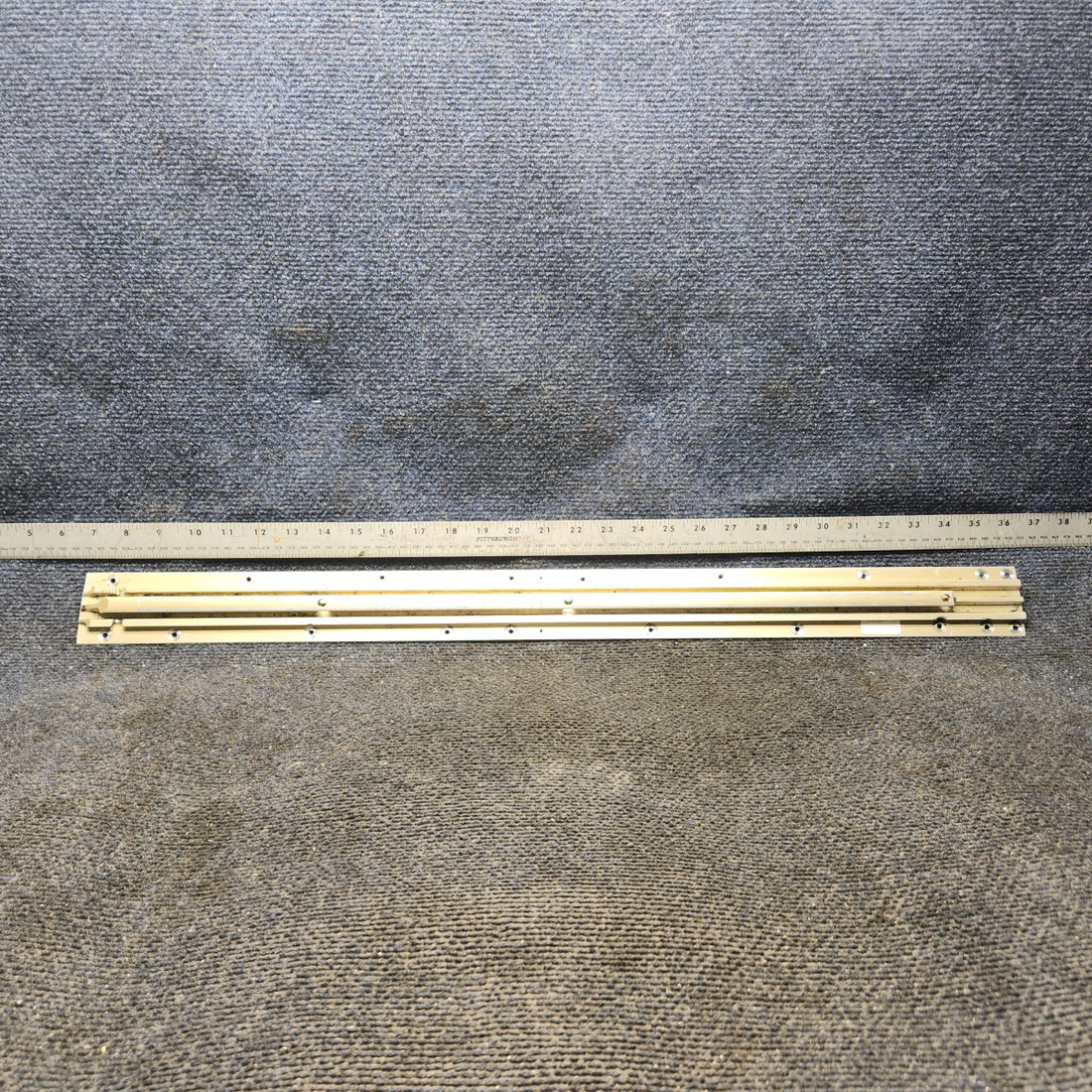 Used aircraft parts for sale, 0511240-5 McFarlane Aviation Cessna 172E Seat Rail – Inboard LH