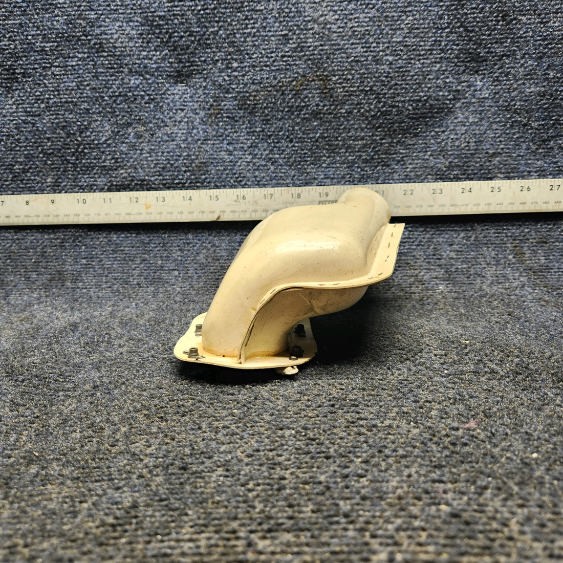 Used aircraft parts for sale, 169-554006-7 Beechcraft A23A Musketeer Custom III PLENUM INLET RH