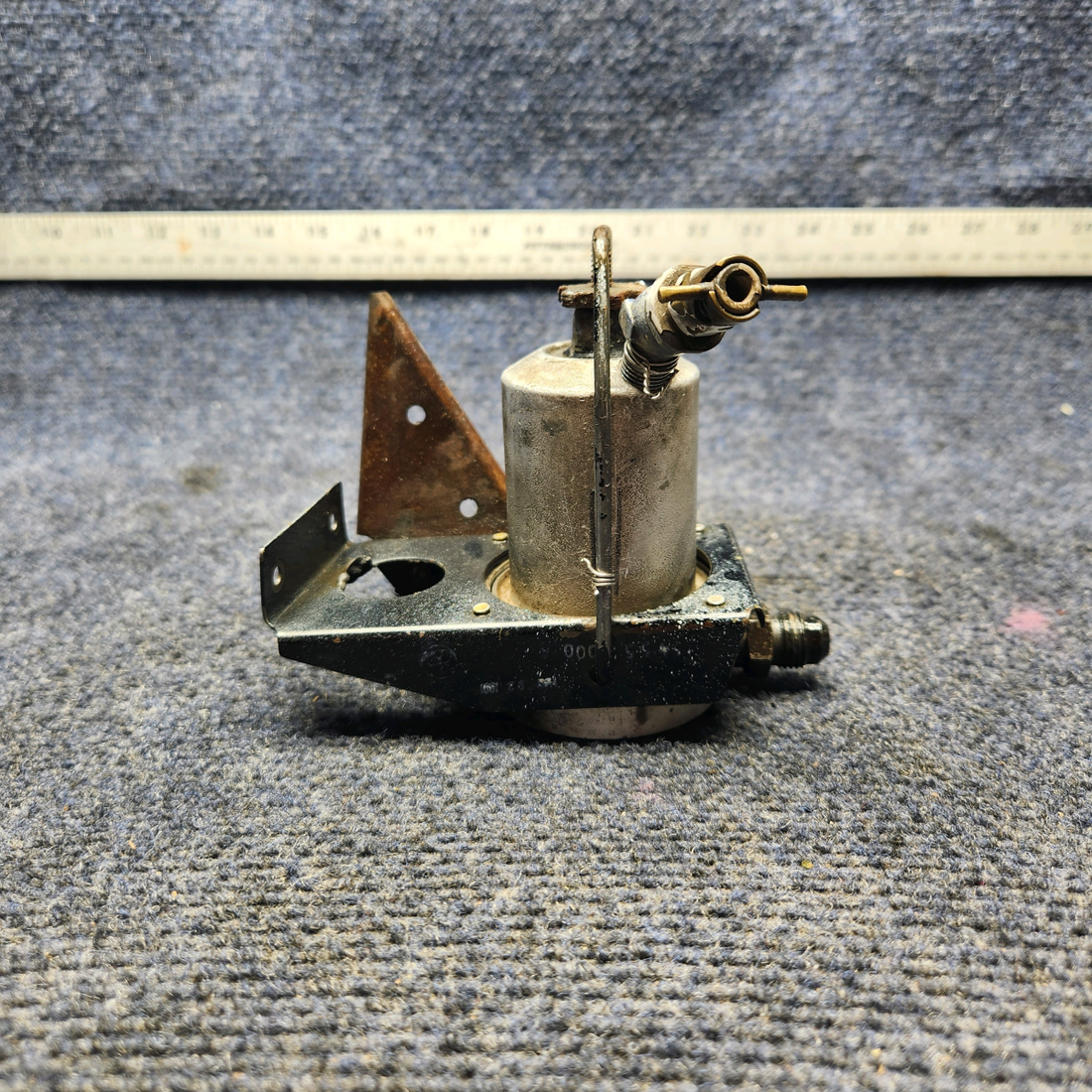 Used aircraft parts for sale, 35715-003 PIPER PA28-161 Warrior III FUEL GASCOLATOR ASSY