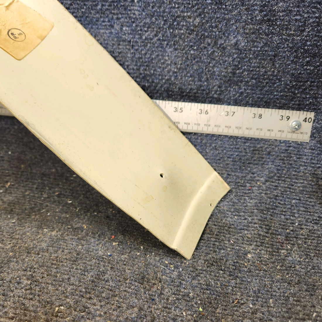 Used aircraft parts for sale, 79171-014 piper PA-28-181 Front LH Window Frame Cover