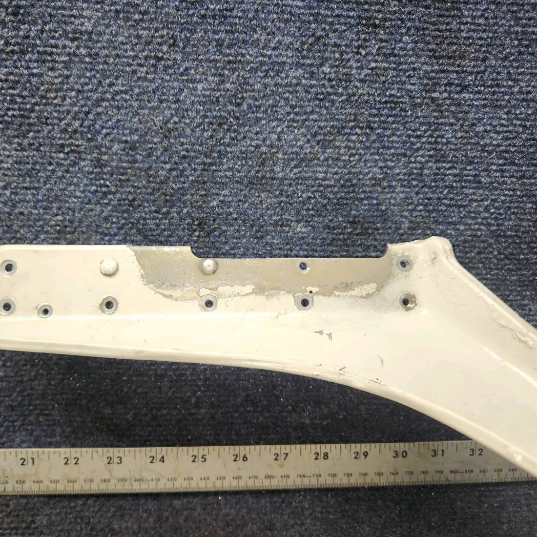 Used aircraft parts for sale, 0543016-1 Cessna 172 Nose Gear Lower Fitting