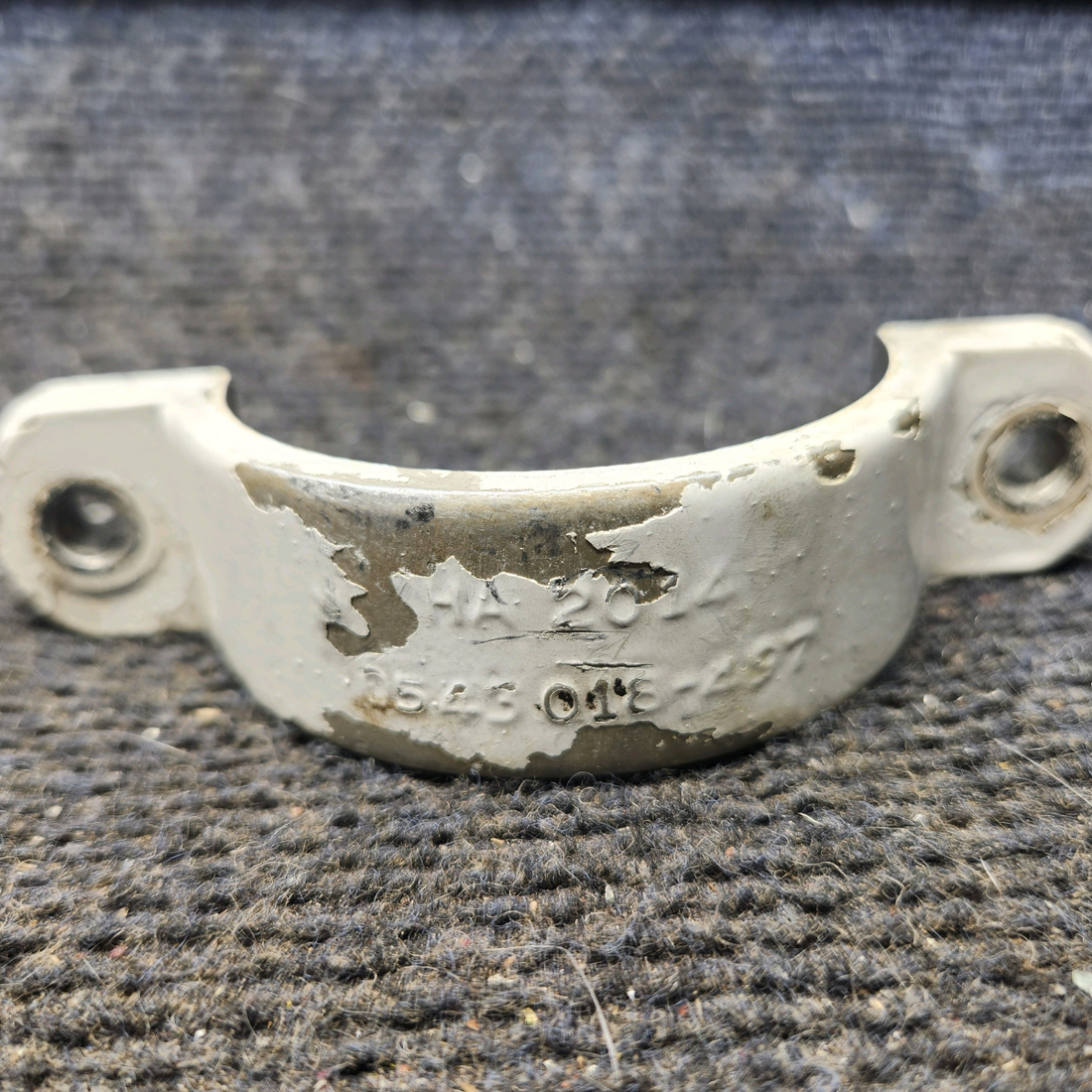Used aircraft parts for sale, 0543018-1 cessna 172N Nose Gear Fitting Cap