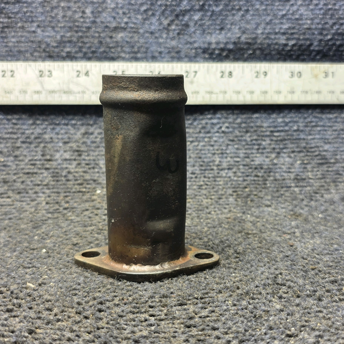 Used aircraft parts for sale, 0450338-14 Cessna 172F Exhaust Inlet Stack RH or LH