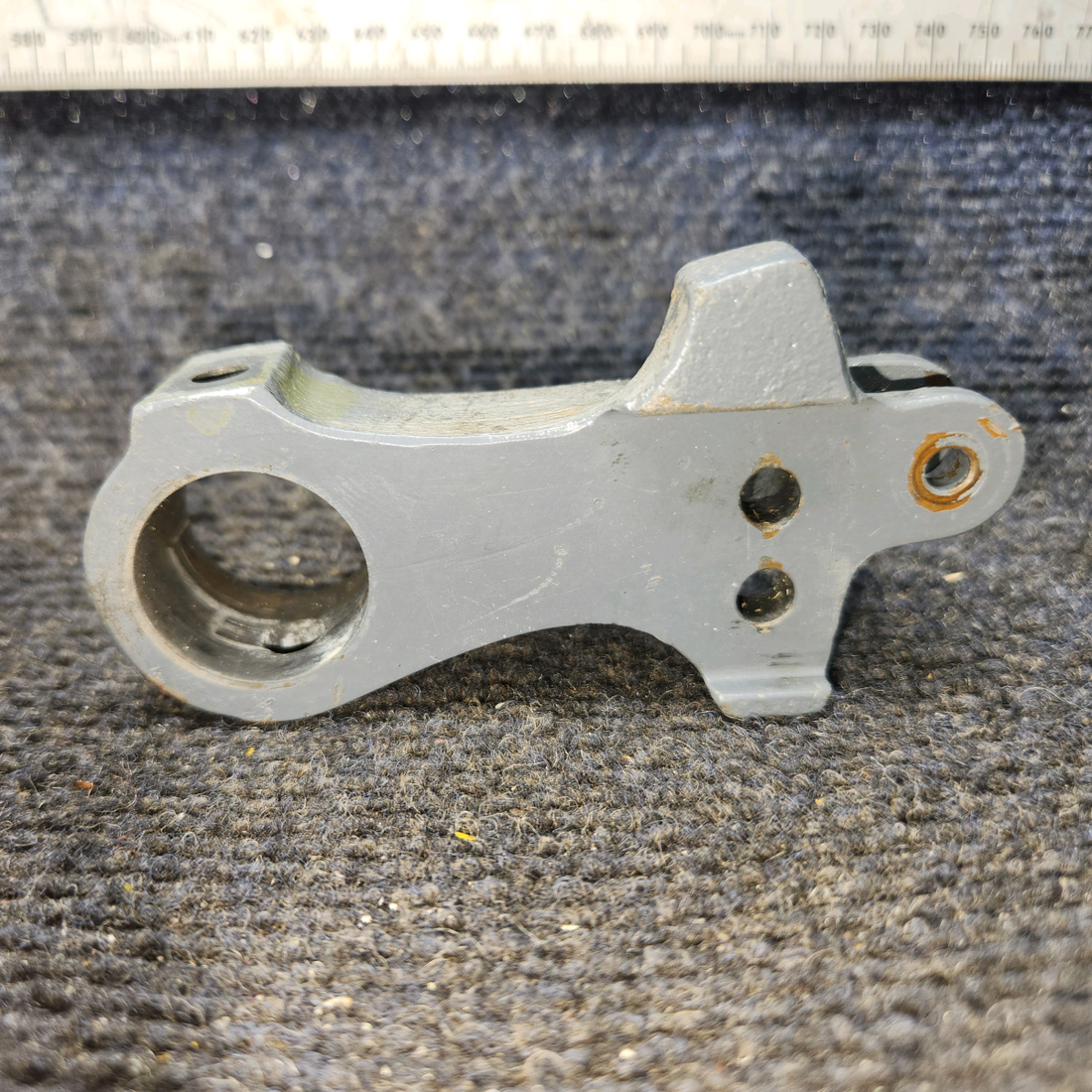 Used aircraft parts for sale, 35-524367-2 BEECHCRAFT F35 Co-Pilot Lower Rudder Pedal Arm - LH