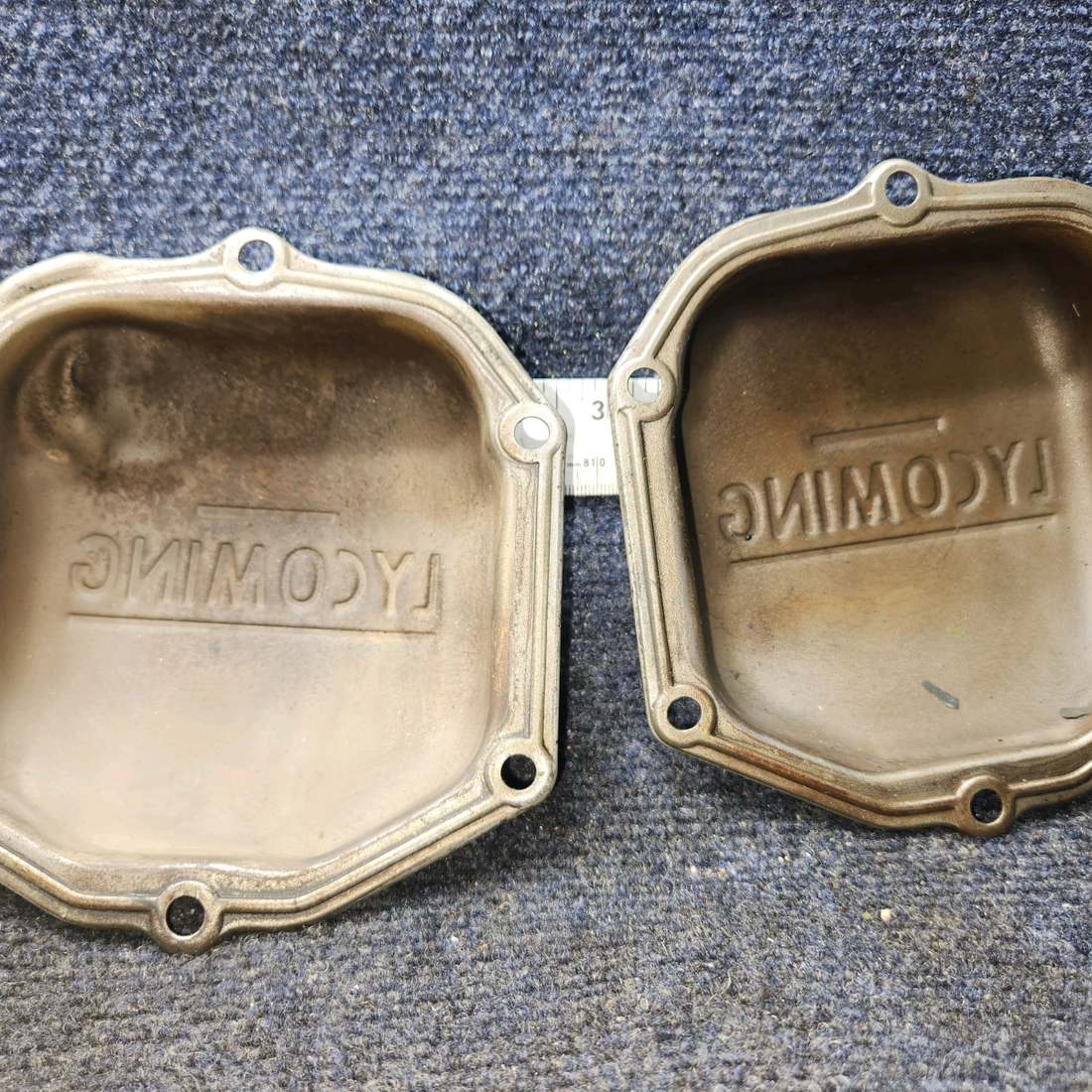 Used aircraft parts for sale, 61247 Lycoming O-320-E2A PIPER PA28-140 Cover Valve Box for