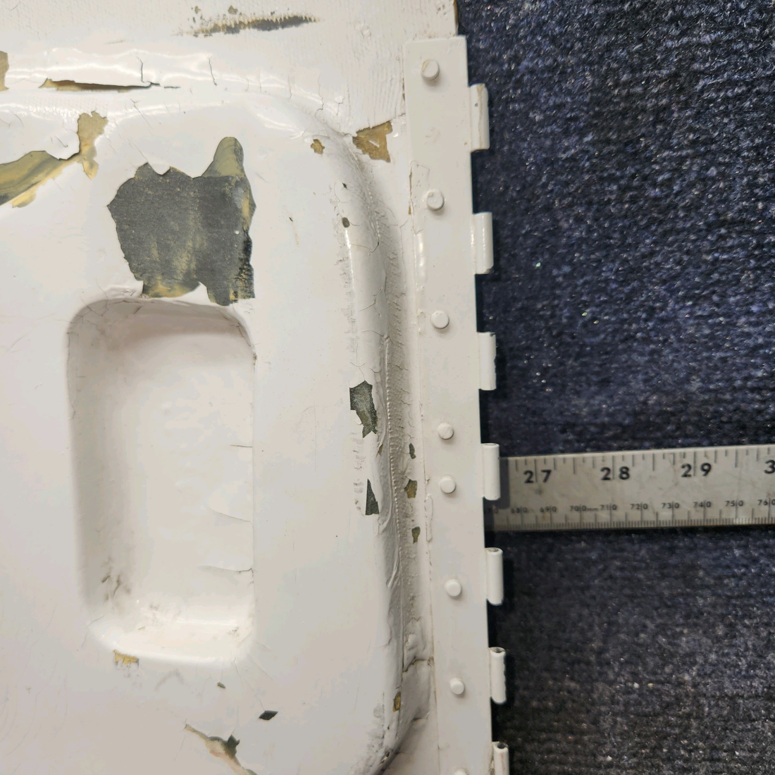 Used aircraft parts for sale, 67090-011 Piper PA32RT-300 Main Gear Door Assembly - RH