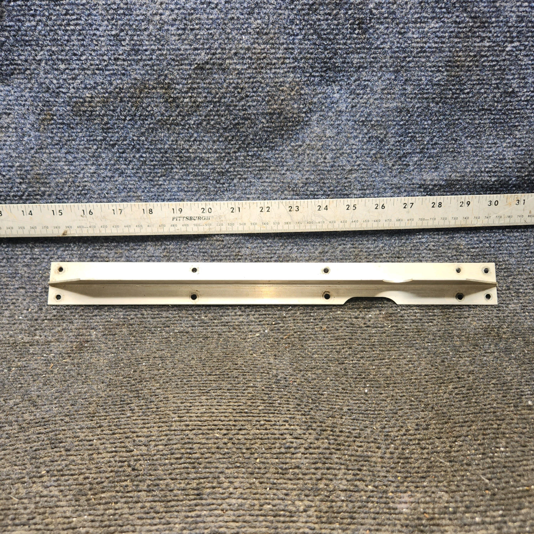 Used aircraft parts for sale, 0411546-1 cessna 150G Seat Rail Stiffener
