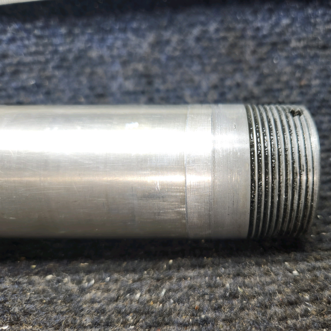 Used aircraft parts for sale, 0541124-1 Cessna 182G Main Landing Gear Axle