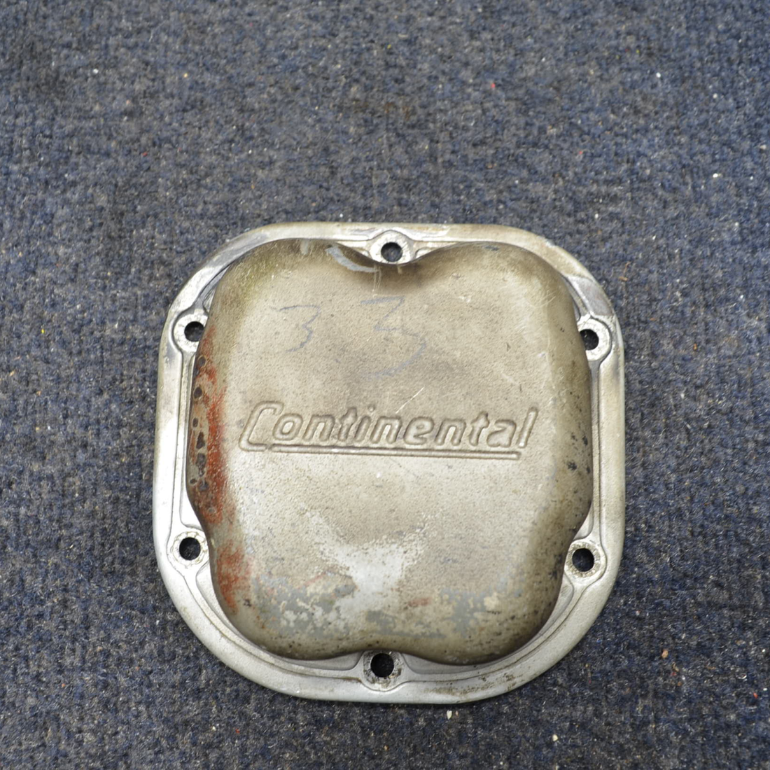 Used aircraft parts for sale, 40762 Continental  [part_model] Cessna C175 COVER VALVE ROCKER "PRICE PER EACH"