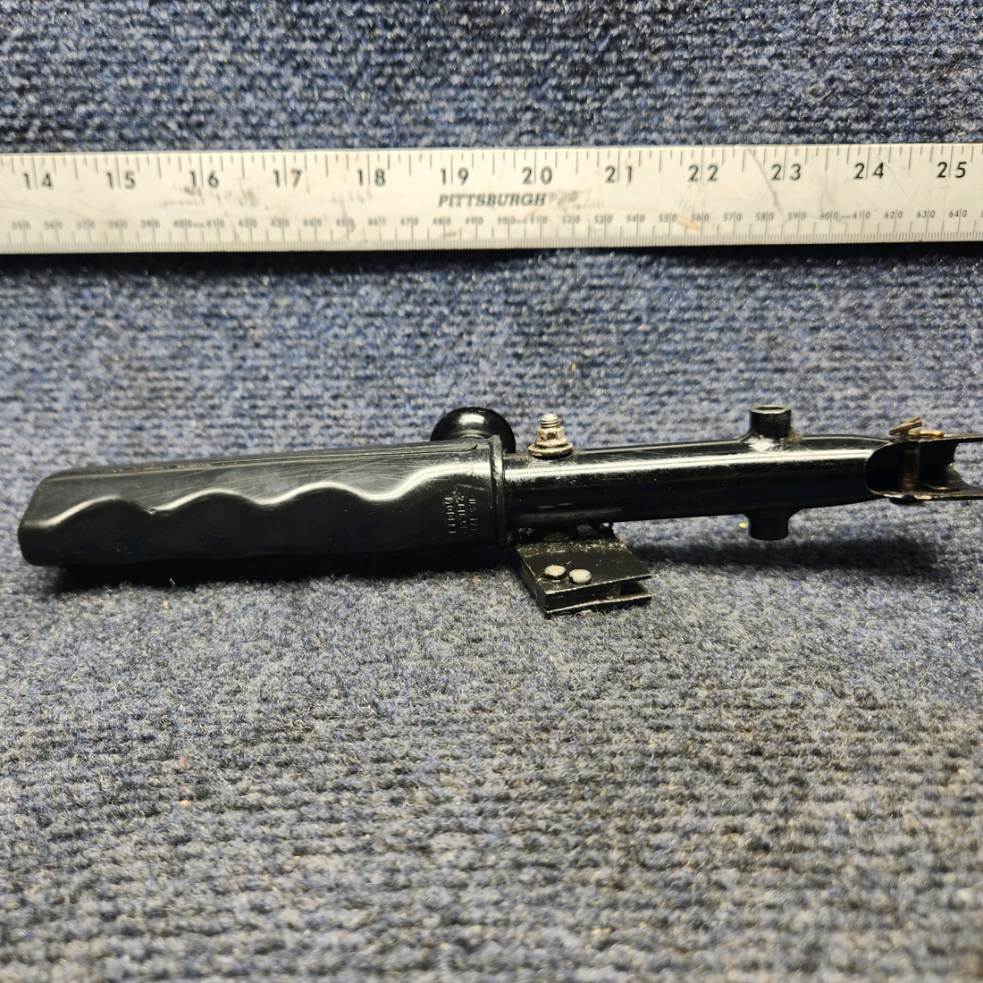 Used aircraft parts for sale, 63357-000 PIPER PA28-161 Warrior III PARKING BRAKE HANDLE ASSY