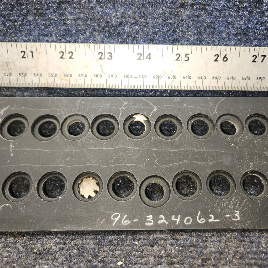 Used aircraft parts for sale, 96-324062-3 BEECHCRAFT 95-55B Circuit Sub Panel Assy - LH