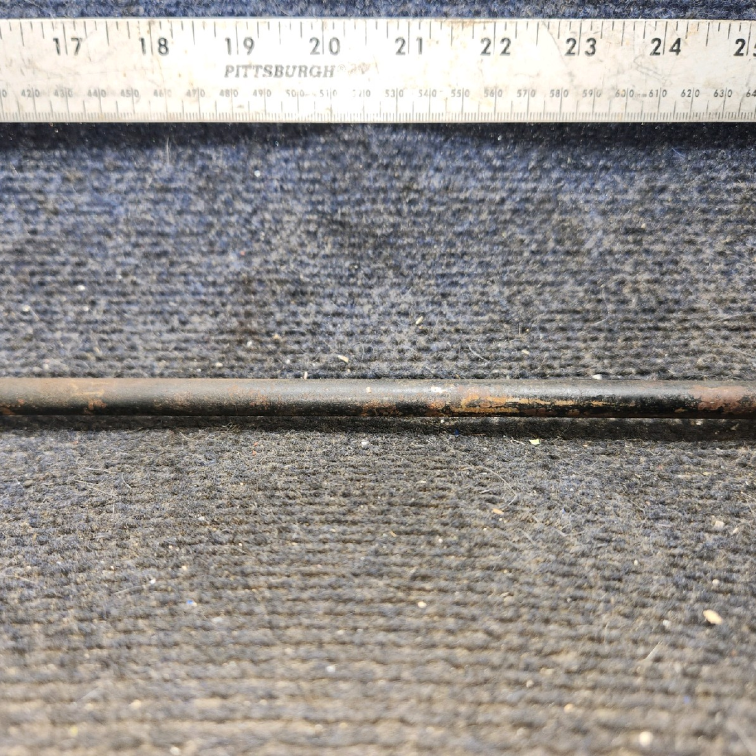 Used aircraft parts for sale, 79515-006 piper PA-28-181 Cabin Door Latch Tube Assembly