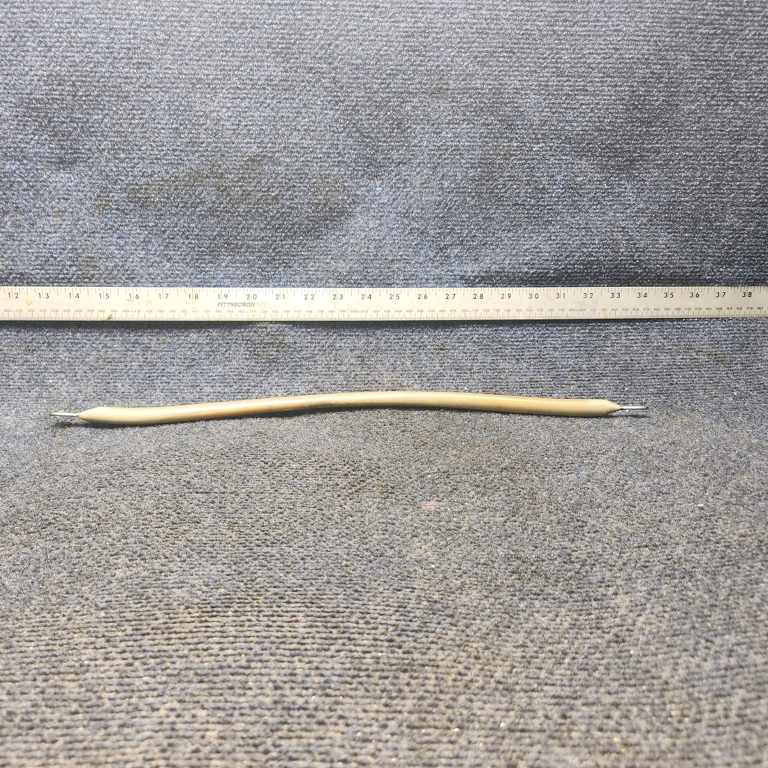 Used aircraft parts for sale, NAS1455C8-16C BEECHCRAFT 95-55B Baggage Door Chain Door Stop