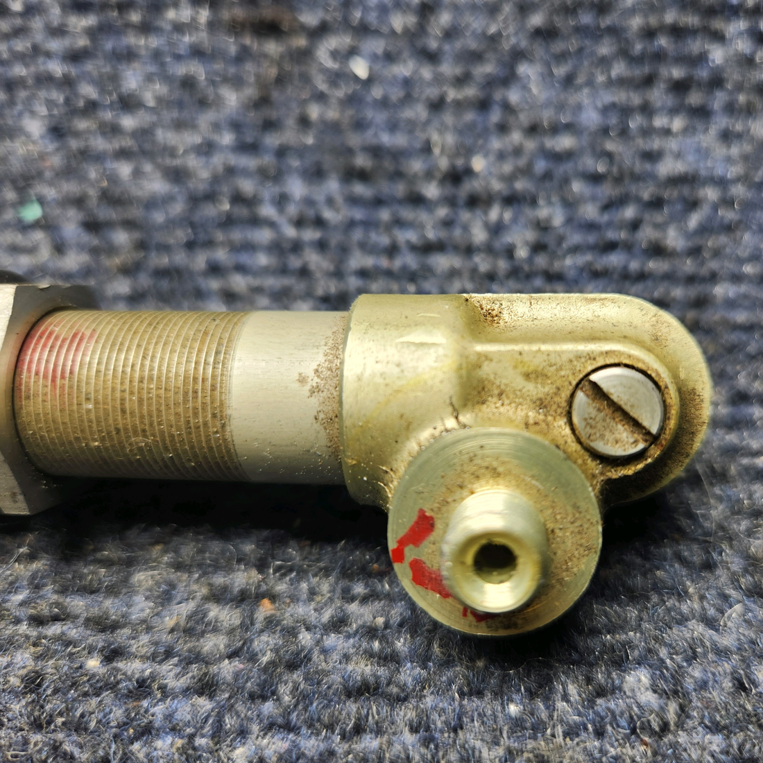 Used aircraft parts for sale, K-2406-SAE-2 Kohler Piper PA28-140 Fuel Primer Assembly