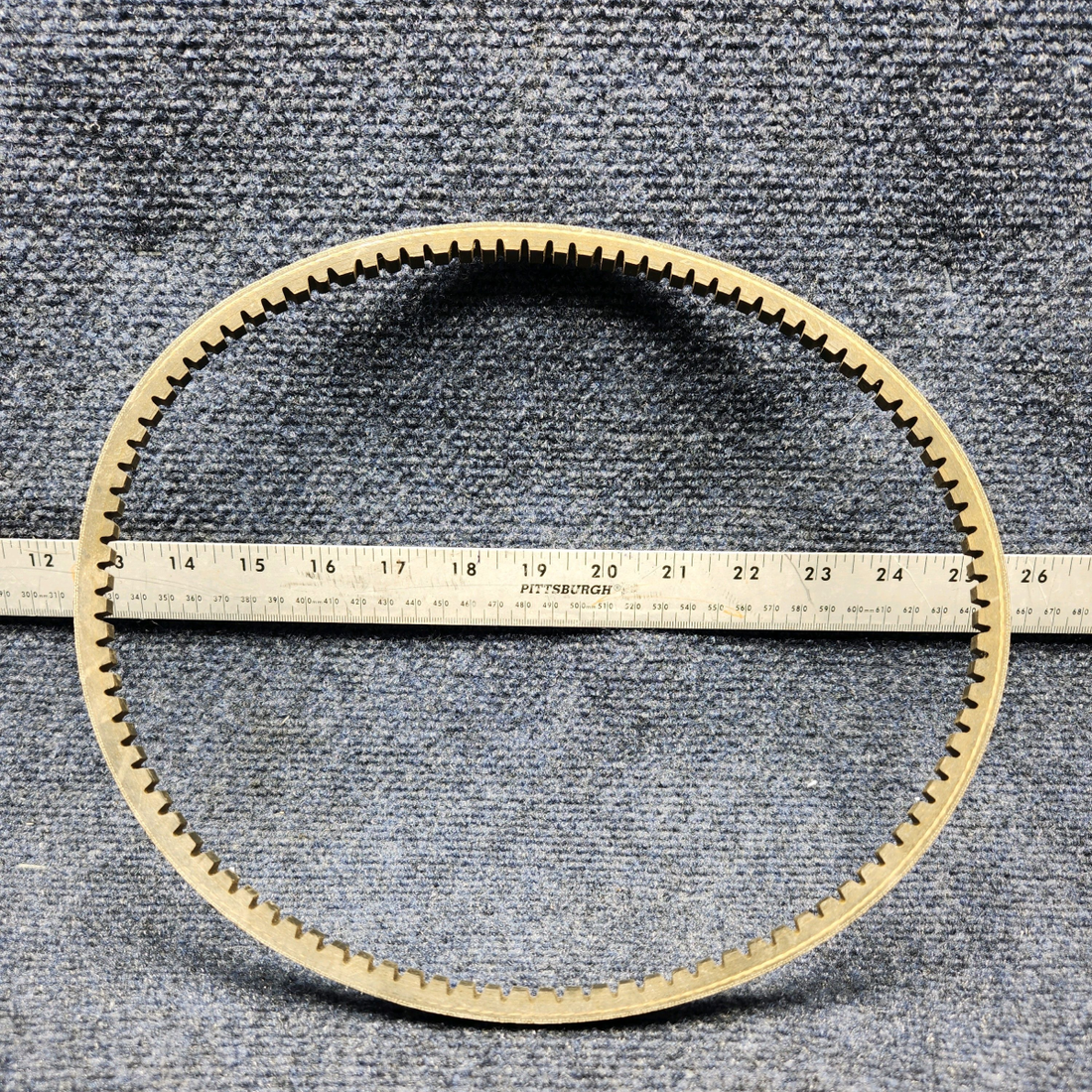 Used aircraft parts for sale, S2416-1-310 Cessna Texas Several CESSNA ALTERNATOR BELT