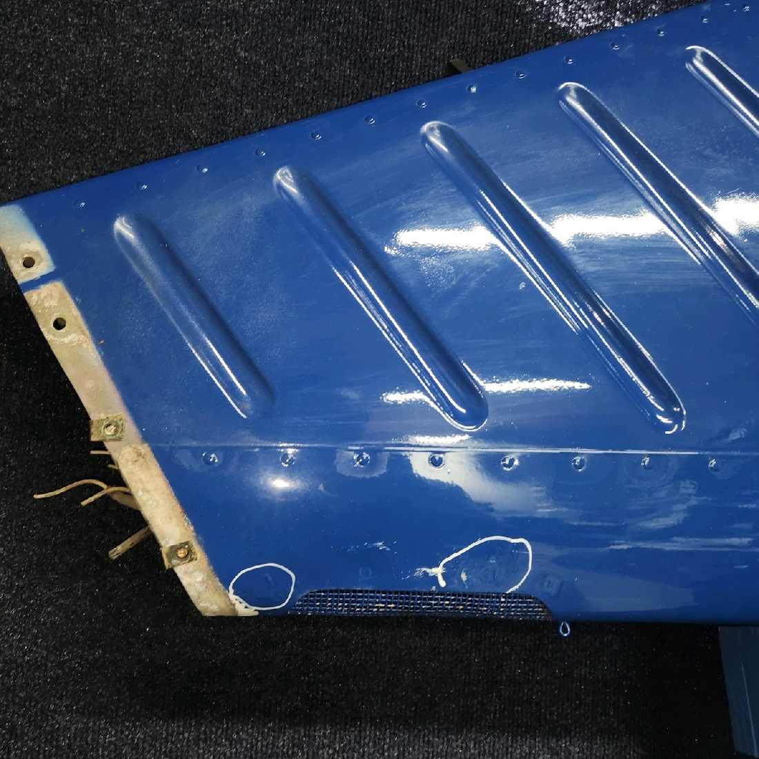 Used aircraft parts for sale, 66975-003 piper PA-28-181 Vertical Fin Assembly