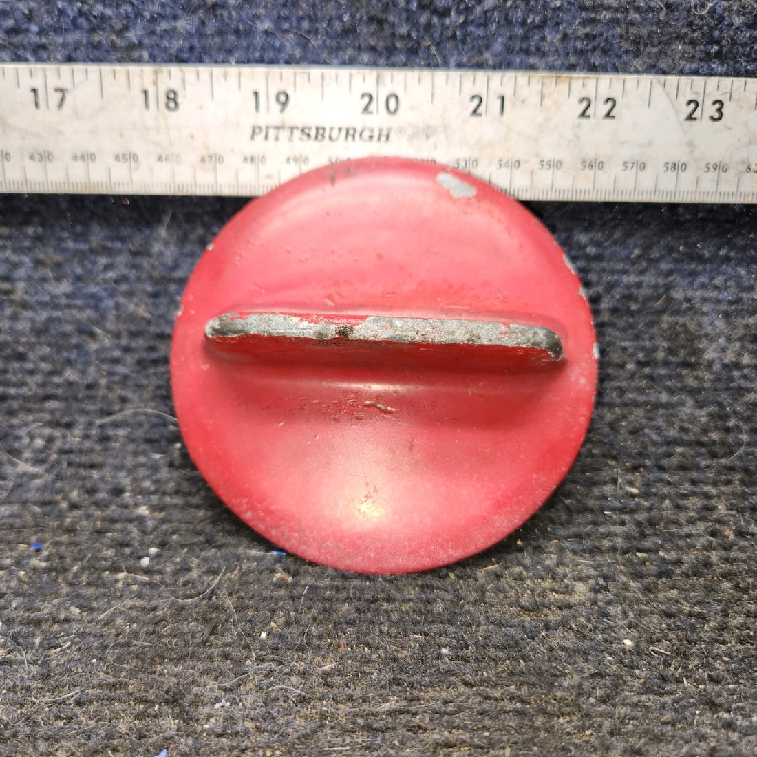 Used aircraft parts for sale, 66817-000 piper PA-28-181 Non-Locking Fuel Tank Cap